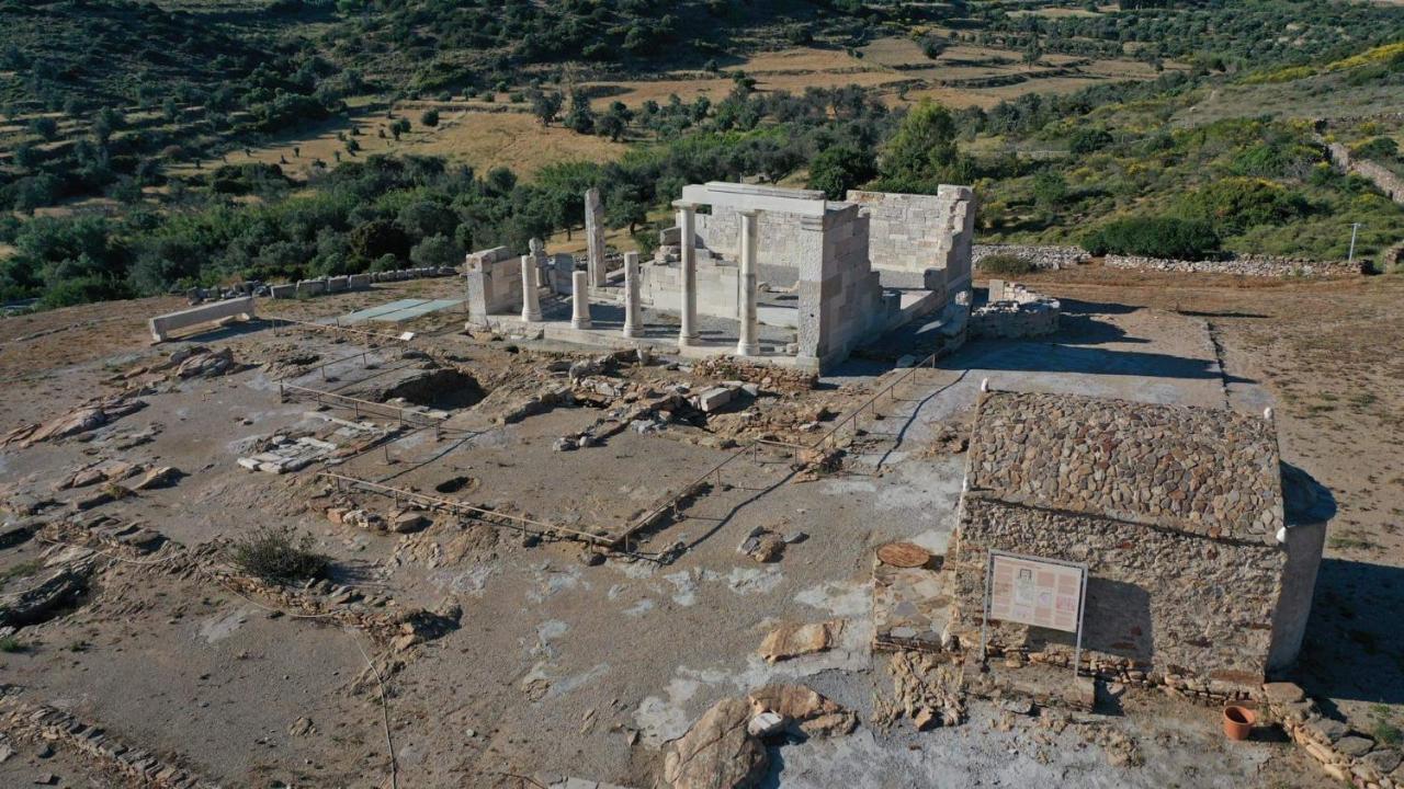 Xerolithos Natural Living Kato Sangrion Zewnętrze zdjęcie